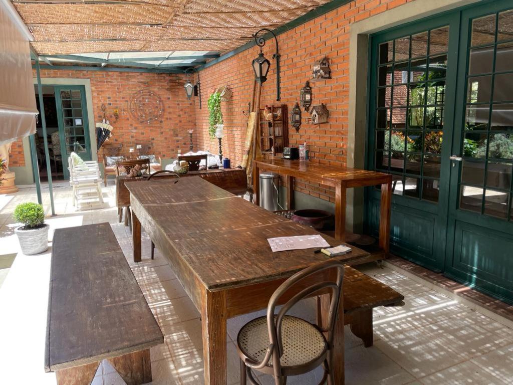 Villa Serena Bed & Breakfast Embu Buitenkant foto