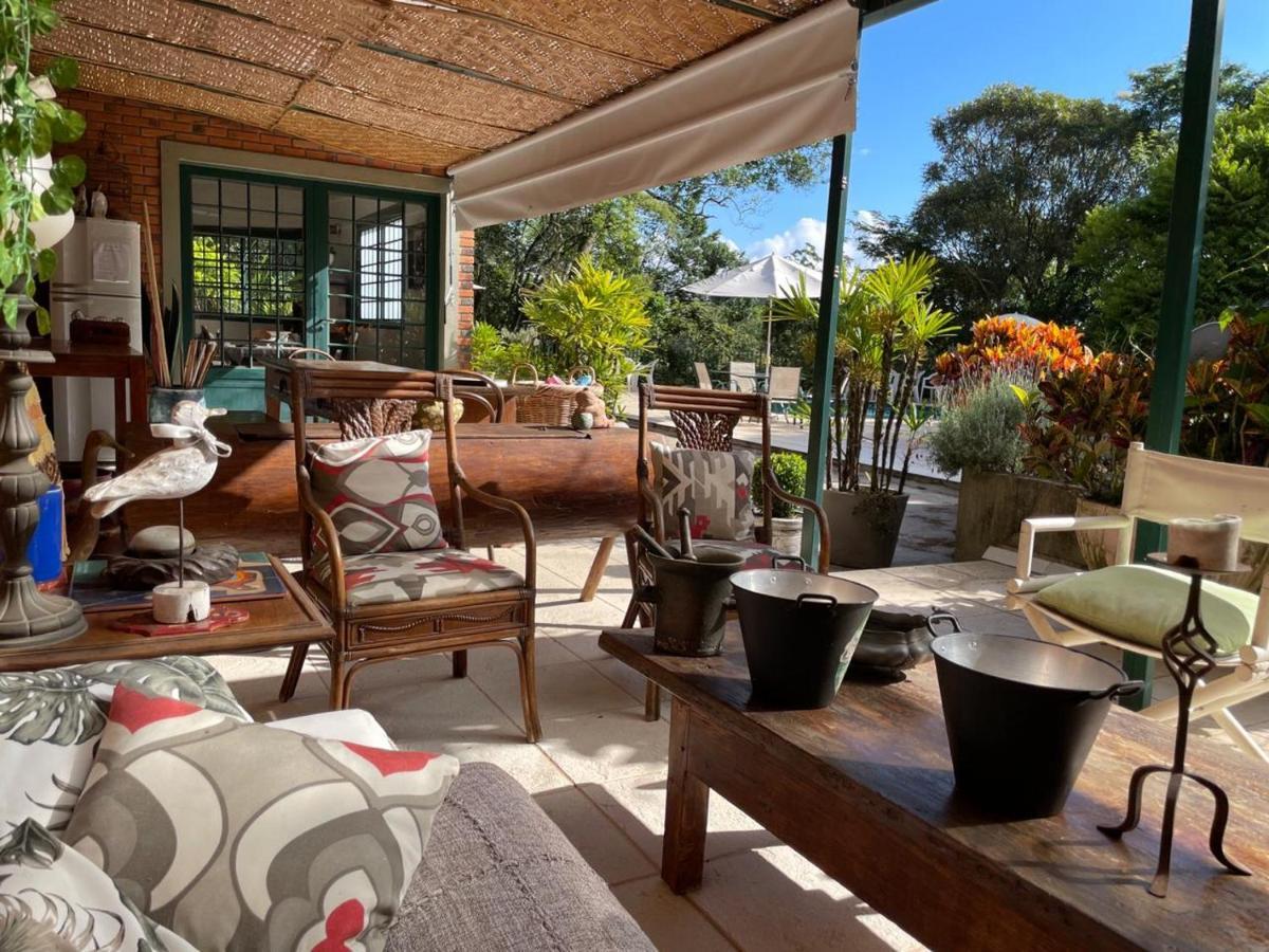 Villa Serena Bed & Breakfast Embu Buitenkant foto